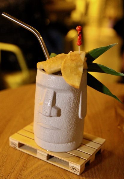 [台北]信義安和酒吧推薦『半路Bar Halfway There』超狂火鍋調酒 氣氛棒低調隱密