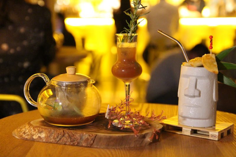 [台北]信義安和酒吧推薦『半路Bar Halfway There』超狂火鍋調酒 氣氛棒低調隱密