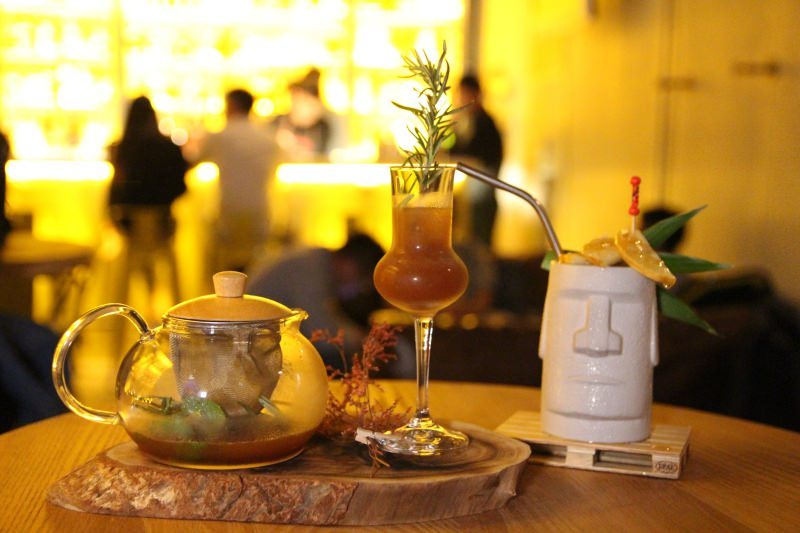 [台北]信義安和酒吧推薦『半路Bar Halfway There』超狂火鍋調酒 氣氛棒低調隱密