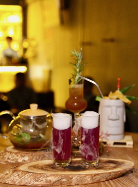 [台北]信義安和酒吧推薦『半路Bar Halfway There』超狂火鍋調酒 氣氛棒低調隱密