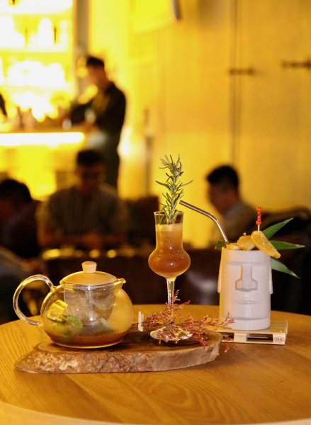 [台北]信義安和酒吧推薦『半路Bar Halfway There』超狂火鍋調酒 氣氛棒低調隱密