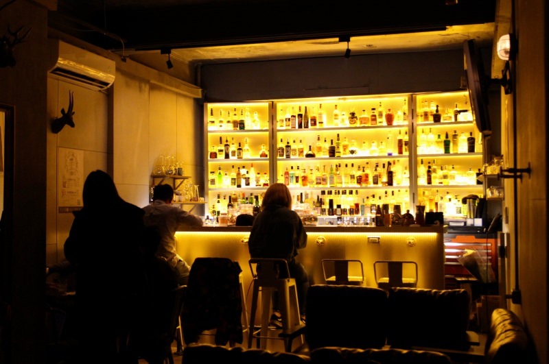 [台北]信義安和酒吧推薦『半路Bar Halfway There』超狂火鍋調酒 氣氛棒低調隱密