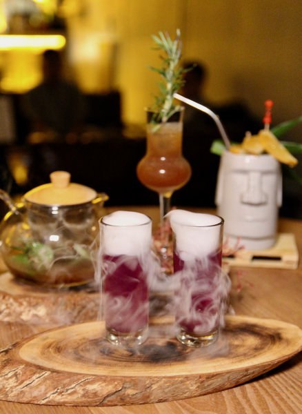 [台北]信義安和酒吧推薦『半路Bar Halfway There』超狂火鍋調酒 氣氛棒低調隱密