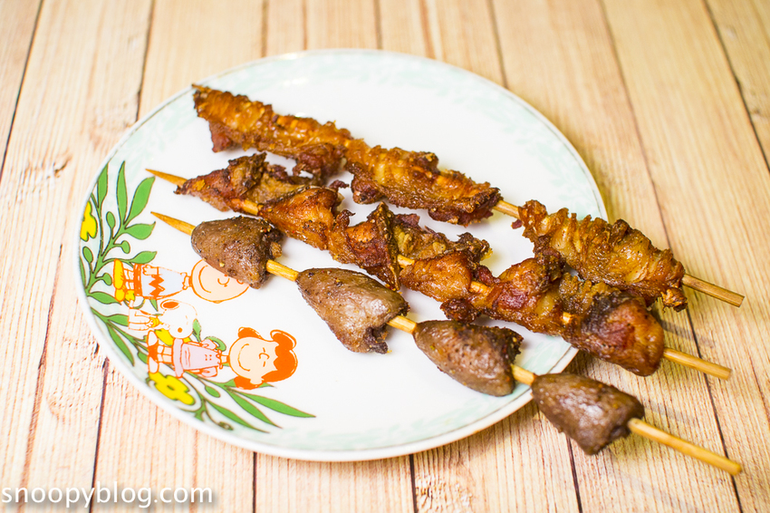 【台中美食】台中炸物推薦｜台中西區鹹酥雞｜熊掌香雞排鹹酥雞～不加人工添加物、使用脫油機脫油，若是有緣人還能獲得竹林觀音贈送詩句