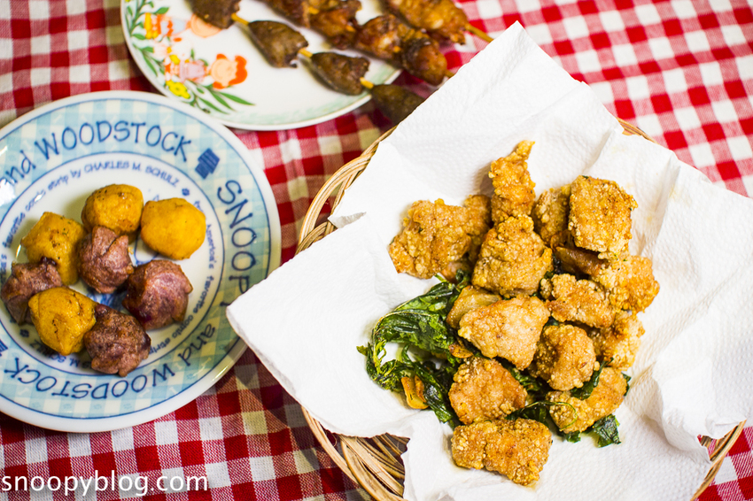 【台中美食】台中炸物推薦｜台中西區鹹酥雞｜熊掌香雞排鹹酥雞～不加人工添加物、使用脫油機脫油，若是有緣人還能獲得竹林觀音贈送詩句