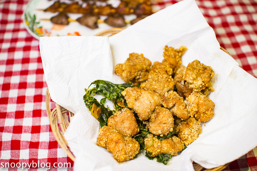 【台中美食】台中炸物推薦｜台中西區鹹酥雞｜熊掌香雞排鹹酥雞～不加人工添加物、使用脫油機脫油，若是有緣人還能獲得竹林觀音贈送詩句