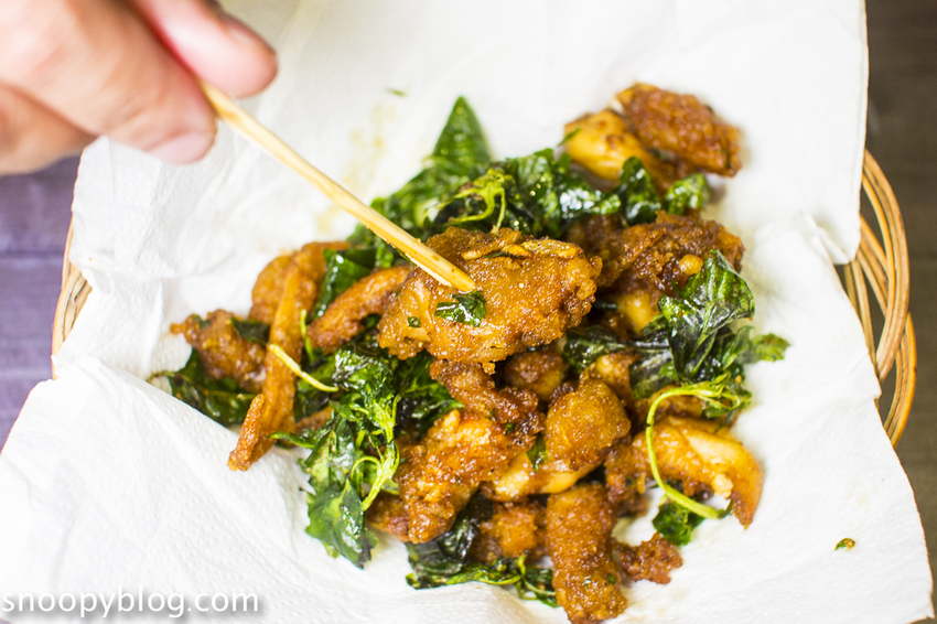 【台中美食】台中炸物推薦｜台中西區鹹酥雞｜熊掌香雞排鹹酥雞～不加人工添加物、使用脫油機脫油，若是有緣人還能獲得竹林觀音贈送詩句