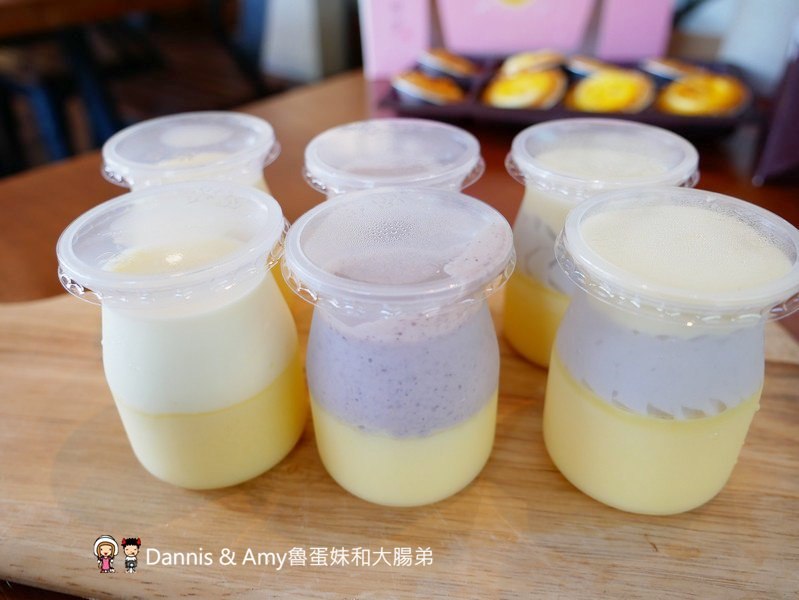 《新竹新豐下午茶推薦》豐蛋糕咖啡烘焙館下午茶推薦。平價美食爆漿NG泡芙只要10元銅板價好便宜。健康米布丁大人小孩都愛。內用黑咖啡免費喝︱明新科技大學附近(影片)