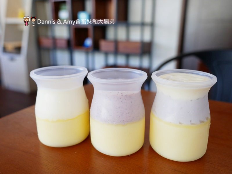 《新竹新豐下午茶推薦》豐蛋糕咖啡烘焙館下午茶推薦。平價美食爆漿NG泡芙只要10元銅板價好便宜。健康米布丁大人小孩都愛。內用黑咖啡免費喝︱明新科技大學附近(影片)