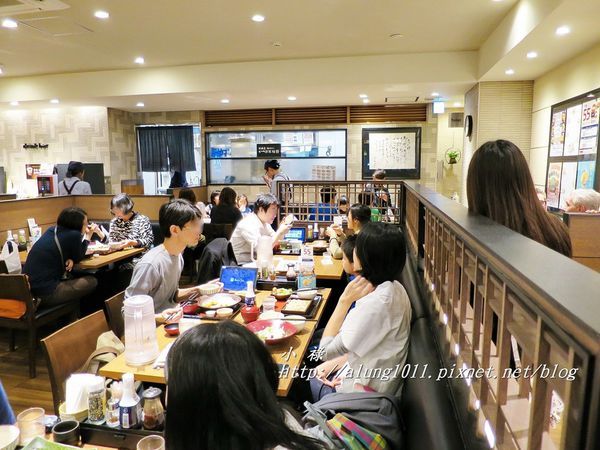 大戶屋(上野公園店):大戶屋 / 上野公園店 / 平板點餐鮮體驗