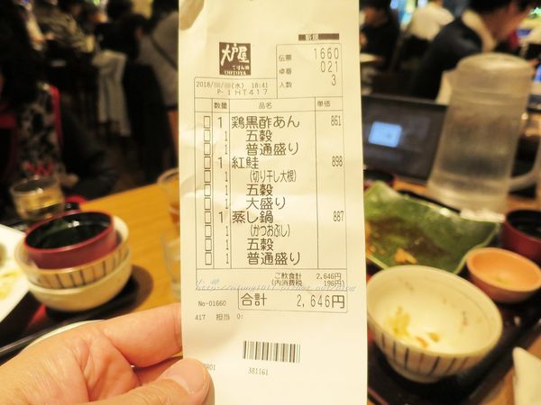 大戶屋(上野公園店):大戶屋 / 上野公園店 / 平板點餐鮮體驗