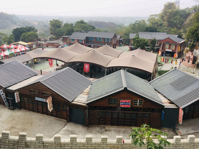 [台南旅遊] 白河萬里長城文化主題館｜仿萬里長城風情的登山步道、看得到摸得到的兵馬俑和台灣文物、彷彿穿梭到古代宮廷的古裝體驗，適合親子旅遊休閒的台南新景點！