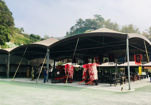 [台南旅遊] 白河萬里長城文化主題館｜仿萬里長城風情的登山步道、看得到摸得到的兵馬俑和台灣文物、彷彿穿梭到古代宮廷的古裝體驗，適合親子旅遊休閒的台南新景點！