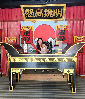 [台南旅遊] 白河萬里長城文化主題館｜仿萬里長城風情的登山步道、看得到摸得到的兵馬俑和台灣文物、彷彿穿梭到古代宮廷的古裝體驗，適合親子旅遊休閒的台南新景點！