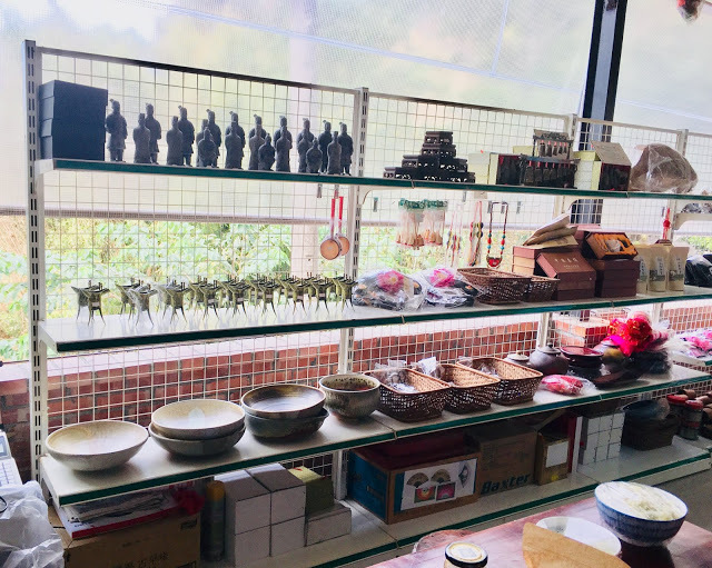 [台南旅遊] 白河萬里長城文化主題館｜仿萬里長城風情的登山步道、看得到摸得到的兵馬俑和台灣文物、彷彿穿梭到古代宮廷的古裝體驗，適合親子旅遊休閒的台南新景點！