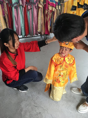 [台南旅遊] 白河萬里長城文化主題館｜仿萬里長城風情的登山步道、看得到摸得到的兵馬俑和台灣文物、彷彿穿梭到古代宮廷的古裝體驗，適合親子旅遊休閒的台南新景點！