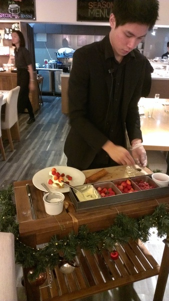 SEASON Cuisine Pâtissiartism：[食]Season甜點概念餐廳 現烤可口千層派