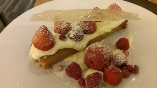 SEASON Cuisine Pâtissiartism：[食]Season甜點概念餐廳 現烤可口千層派