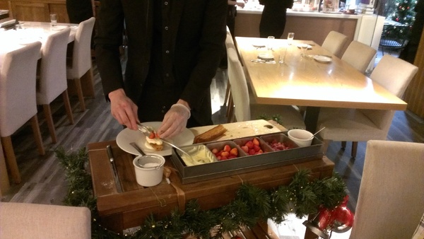 SEASON Cuisine Pâtissiartism：[食]Season甜點概念餐廳 現烤可口千層派