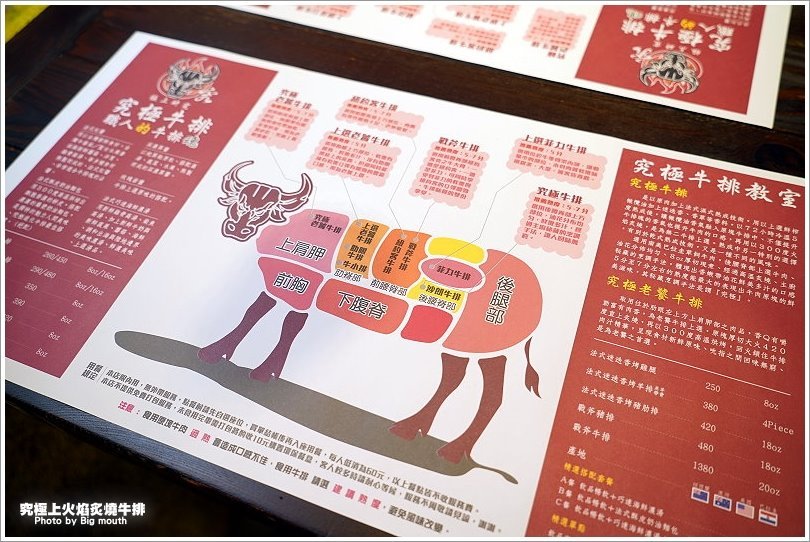 【板橋牛排】究極上火焰炙燒牛排.平價厚切牛排推薦!起司老饕牛排、法式迷迭香豬肋排必點!