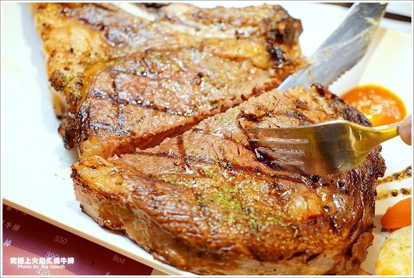 【板橋牛排】究極上火焰炙燒牛排.平價厚切牛排推薦!起司老饕牛排、法式迷迭香豬肋排必點!