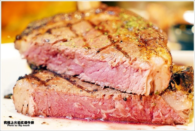 【板橋牛排】究極上火焰炙燒牛排.平價厚切牛排推薦!起司老饕牛排、法式迷迭香豬肋排必點!