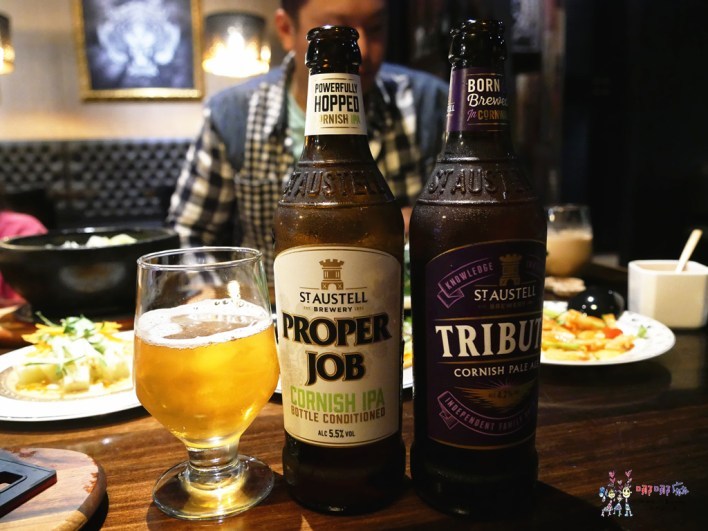 八妹婆婆, 忠貞美食, 米干, 英國啤酒, 過橋米線, 龍岡米干,聚餐