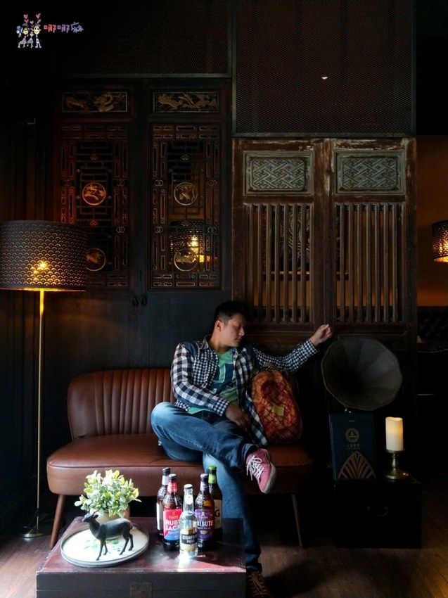 八妹婆婆, 忠貞美食, 米干, 英國啤酒, 過橋米線, 龍岡米干,聚餐