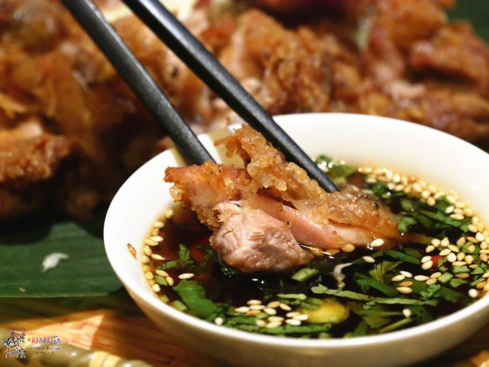 八妹婆婆, 忠貞美食, 米干, 英國啤酒, 過橋米線, 龍岡米干,聚餐