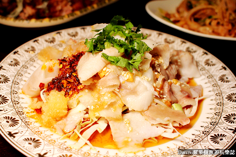 『桃園忠貞美食』八妹婆婆/桃園米線龍崗米干推薦/英式復古風餐廳吃雲南料理 - Darren蘋果樹旅遊玩樂誌