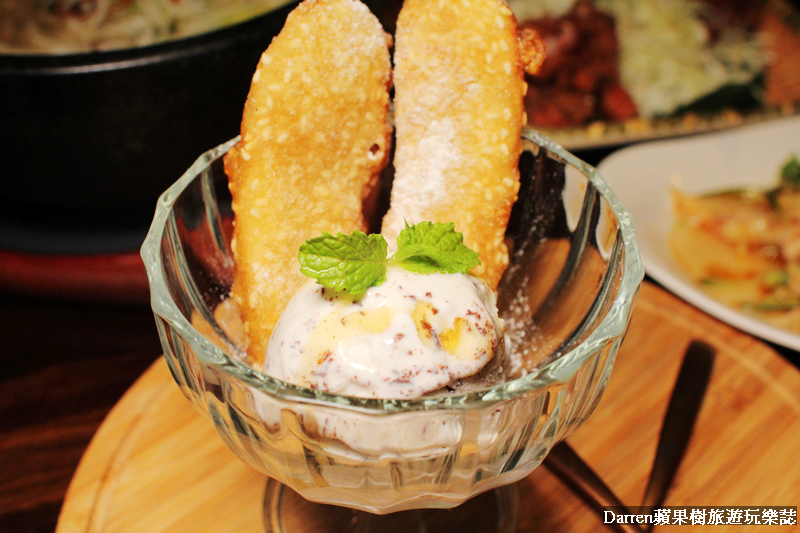 『桃園忠貞美食』八妹婆婆/桃園米線龍崗米干推薦/英式復古風餐廳吃雲南料理 - Darren蘋果樹旅遊玩樂誌