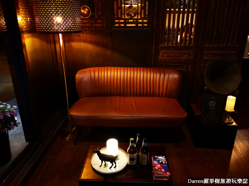 『桃園忠貞美食』八妹婆婆/桃園米線龍崗米干推薦/英式復古風餐廳吃雲南料理 - Darren蘋果樹旅遊玩樂誌