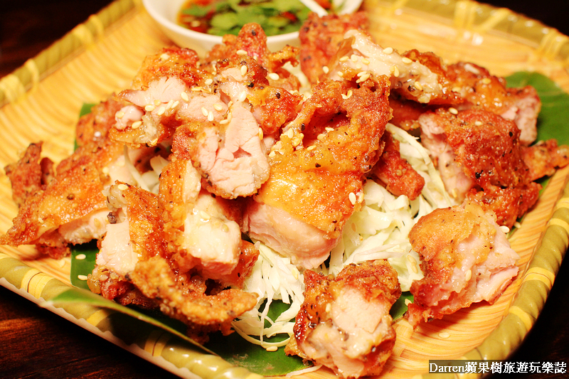 『桃園忠貞美食』八妹婆婆/桃園米線龍崗米干推薦/英式復古風餐廳吃雲南料理 - Darren蘋果樹旅遊玩樂誌