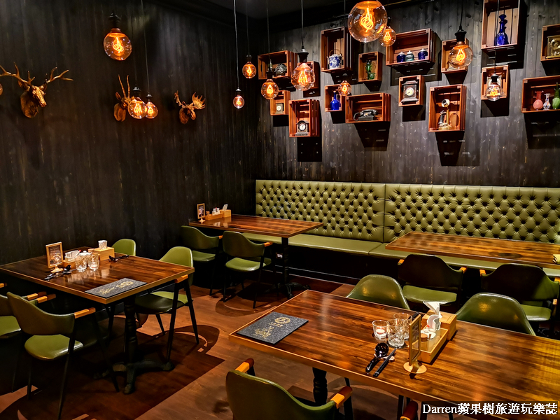 『桃園忠貞美食』八妹婆婆/桃園米線龍崗米干推薦/英式復古風餐廳吃雲南料理 - Darren蘋果樹旅遊玩樂誌