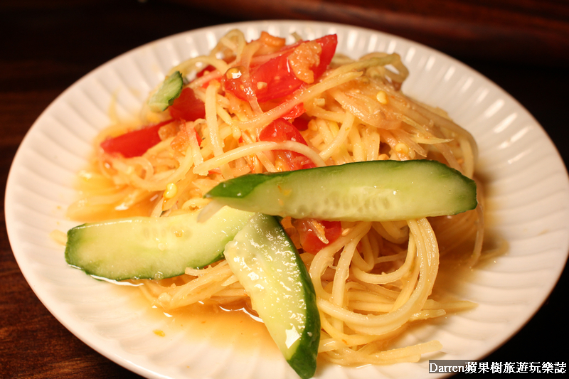 『桃園忠貞美食』八妹婆婆/桃園米線龍崗米干推薦/英式復古風餐廳吃雲南料理 - Darren蘋果樹旅遊玩樂誌