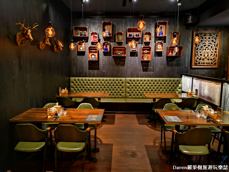 『桃園忠貞美食』八妹婆婆/桃園米線龍崗米干推薦/英式復古風餐廳吃雲南料理 - Darren蘋果樹旅遊玩樂誌
