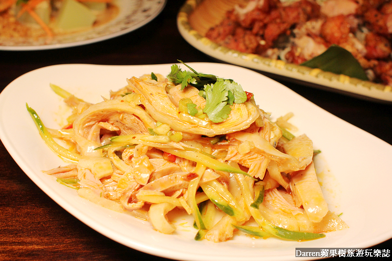 『桃園忠貞美食』八妹婆婆/桃園米線龍崗米干推薦/英式復古風餐廳吃雲南料理 - Darren蘋果樹旅遊玩樂誌