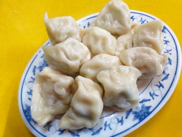【台北美食】松山市場水餃-隱身在饒河夜市巷弄裡隱藏版美食