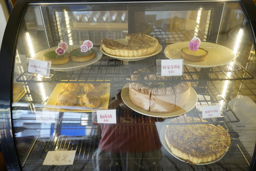 台南|說說甜點murmur pâtisserie 法式吐司.鹹派 台南早午餐推薦! - 奇奇一起玩樂趣