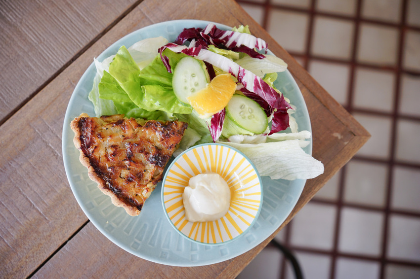 台南|說說甜點murmur pâtisserie 法式吐司.鹹派 台南早午餐推薦! - 奇奇一起玩樂趣