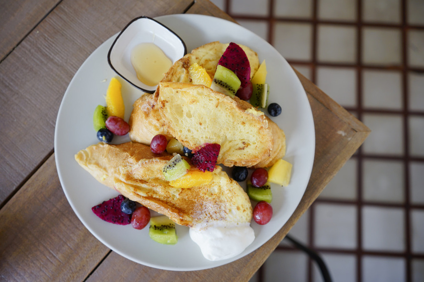 台南|說說甜點murmur pâtisserie 法式吐司.鹹派 台南早午餐推薦! - 奇奇一起玩樂趣