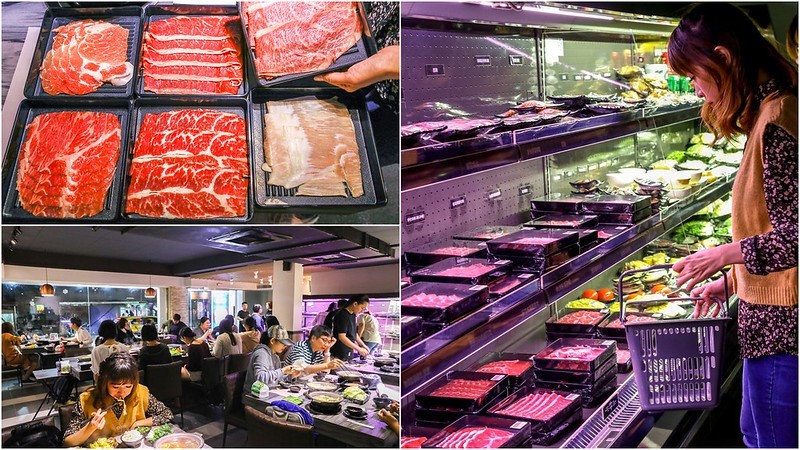 南京三民站美食,台北好吃火鍋,台北火鍋,台北火鍋店推薦,台北超市火鍋,台北麻辣鍋,捷運美食,松山區火鍋店,沐樺頂級肉品火鍋超市 @陳小可的吃喝玩樂