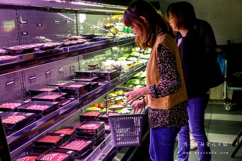 南京三民站美食,台北好吃火鍋,台北火鍋,台北火鍋店推薦,台北超市火鍋,台北麻辣鍋,捷運美食,松山區火鍋店,沐樺頂級肉品火鍋超市 @陳小可的吃喝玩樂