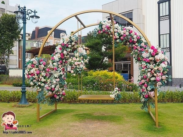 桃園平鎮美食-Amour373cafe 阿沐373-超夢幻旋轉木馬轉啊轉，IG新火紅打卡點 @民宿女王芽月-美食.旅遊.全台趴趴走