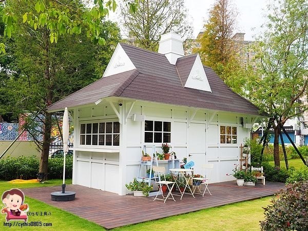 桃園平鎮美食-Amour373cafe 阿沐373-超夢幻旋轉木馬轉啊轉，IG新火紅打卡點 @民宿女王芽月-美食.旅遊.全台趴趴走