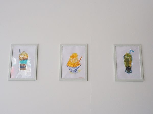 桃園龍潭美食-樂亮 ZERO-寧靜小巷子裡面的小冰店，五彩燒湯圓冰超可愛 @民宿女王芽月-美食.旅遊.全台趴趴走