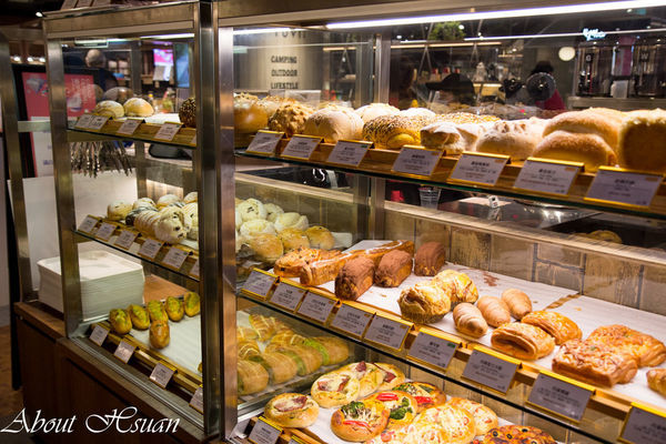 米塔手感烘焙坊(桃園統領店):桃園統領B1-米塔烘焙,鬆軟麵包口味多樣的好滋味