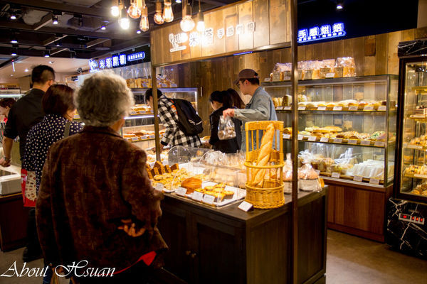 米塔手感烘焙坊(桃園統領店):桃園統領B1-米塔烘焙,鬆軟麵包口味多樣的好滋味