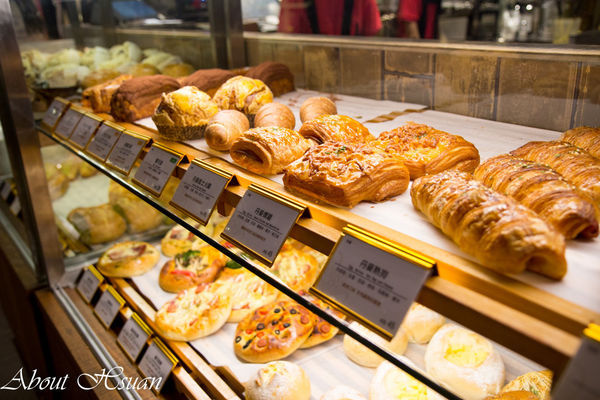 米塔手感烘焙坊(桃園統領店):桃園統領B1-米塔烘焙,鬆軟麵包口味多樣的好滋味