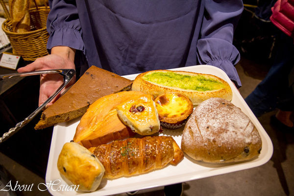 米塔手感烘焙坊(桃園統領店):桃園統領B1-米塔烘焙,鬆軟麵包口味多樣的好滋味